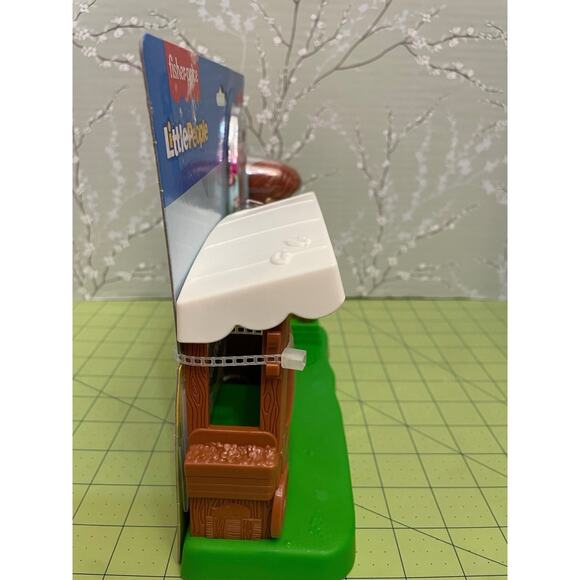 Fisher Price Little People Farmers Market Produce Stand Playset With Figure New - Picture 6 of 9